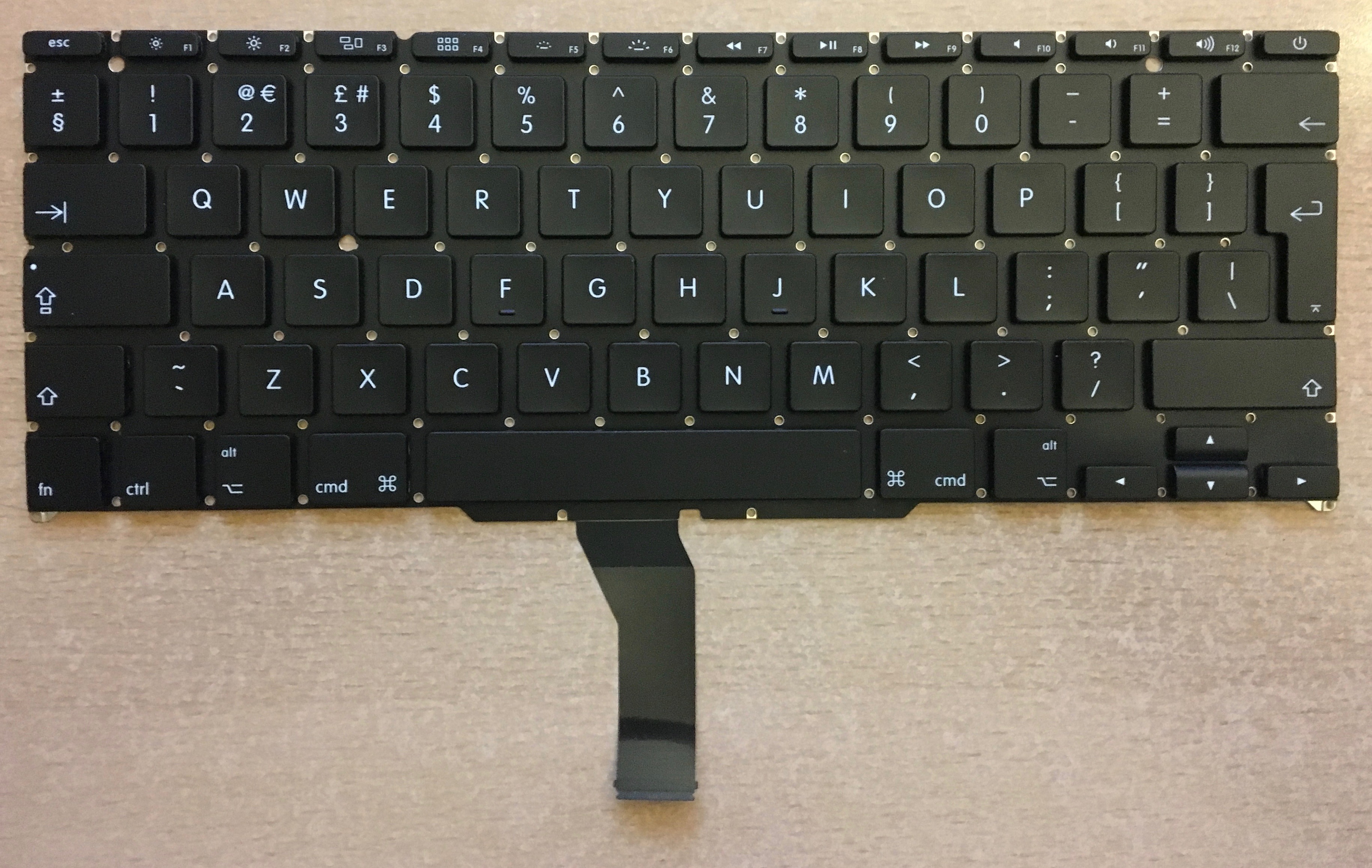 A1369, A1466 MacBook Air Keyboard